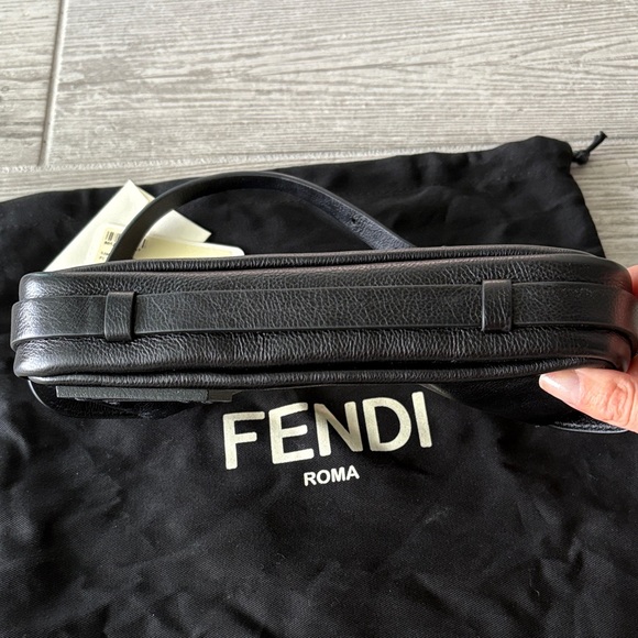 Fendi Black Leather Bag - Picture 3 of 7